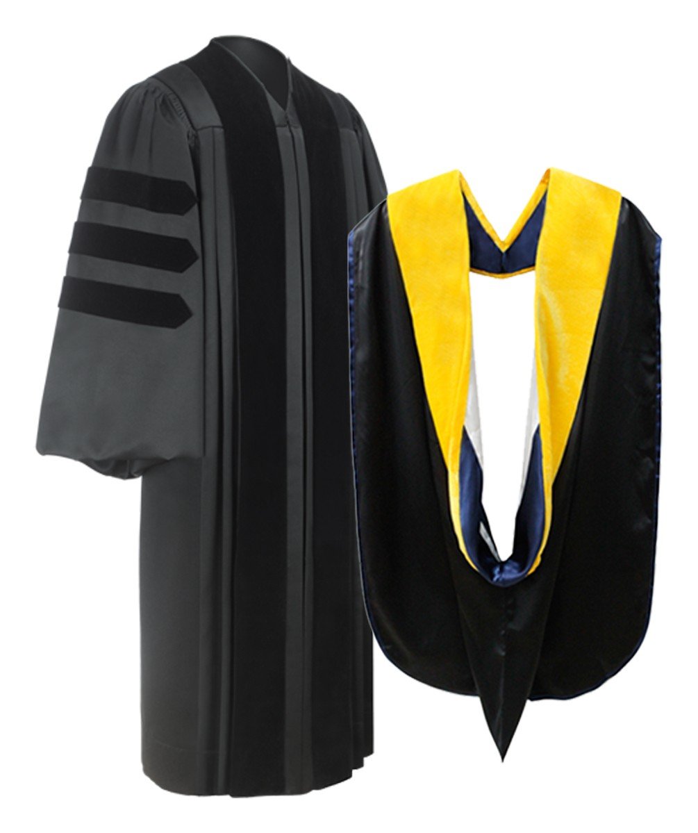 Graduation - how to wear your academic robe - YouTube